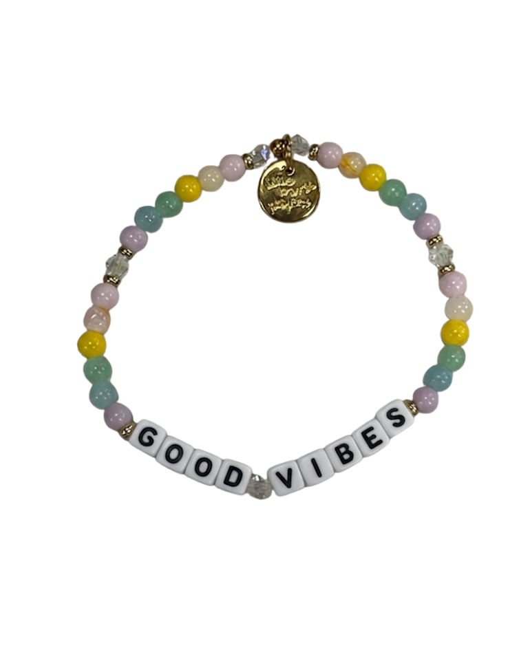 Little Words Pastel Good Vibes Bracelet
