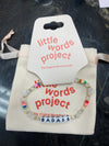 Little Words Project Badass Bracelet with Gift Pouch