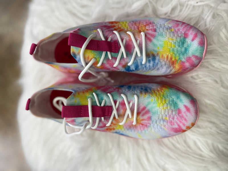 Tie Dye Rainbow Sneakers