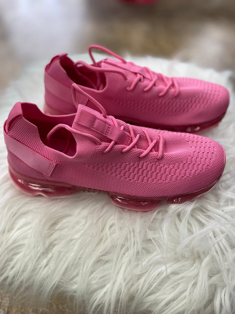 Pink Sneakers