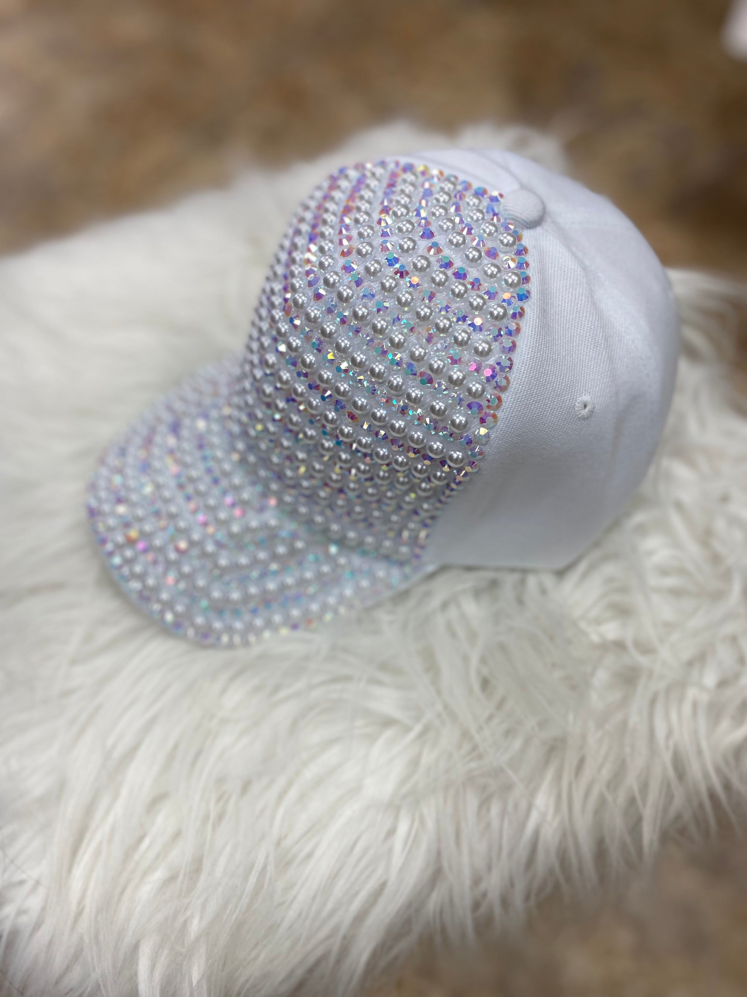 White Pearl Trucker