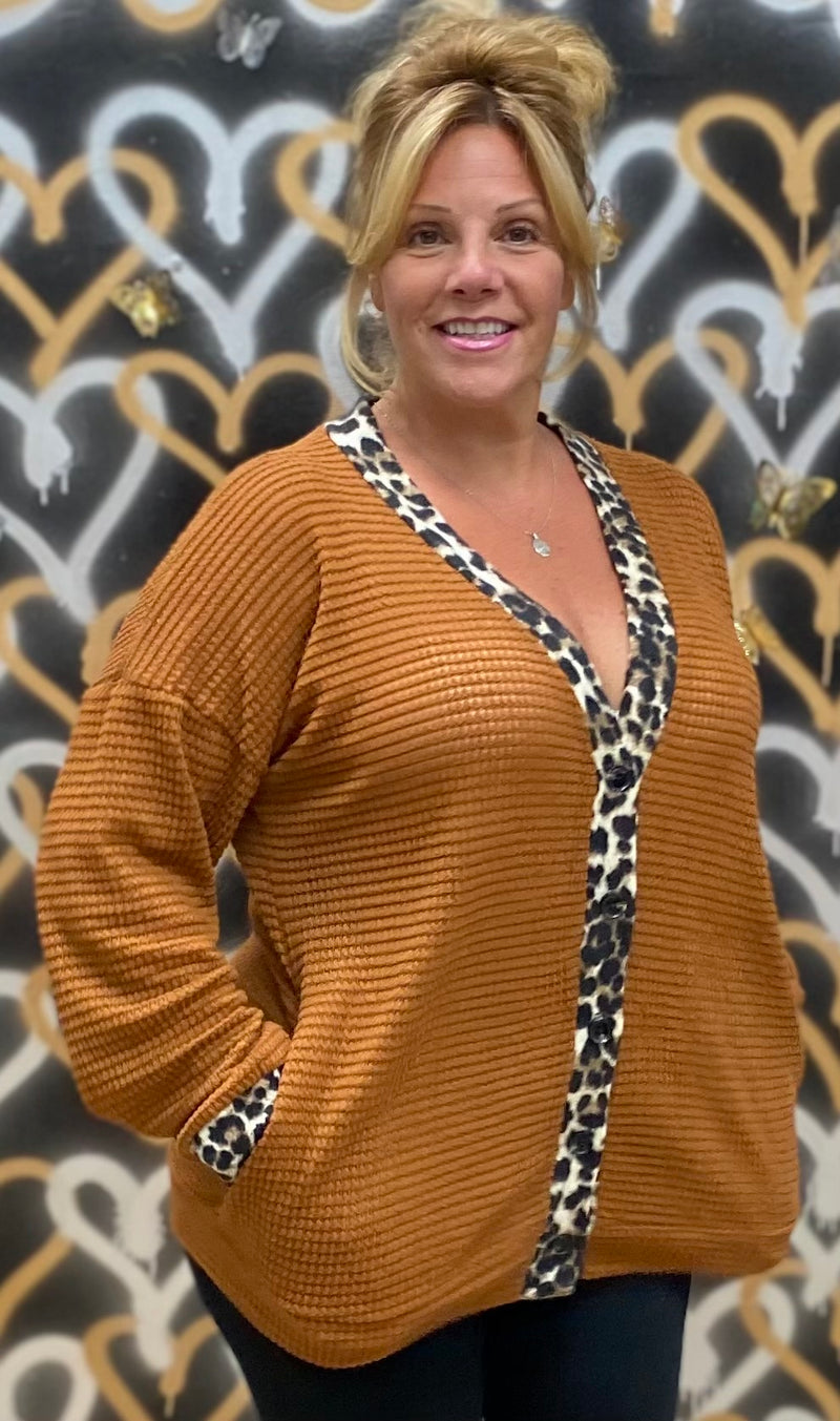 Leopard Thermal Long Sleeve