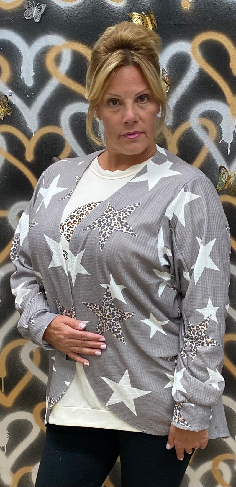 Star Thermal Sweater
