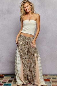 POL Leopard Pants