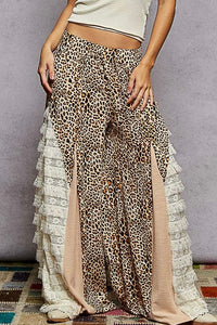 POL Leopard Pants