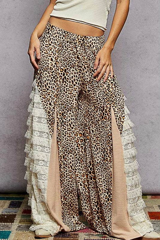 POL Leopard Pants