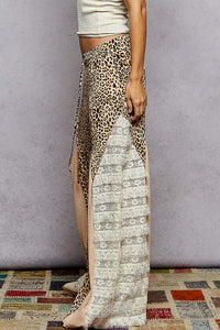 POL Leopard Pants