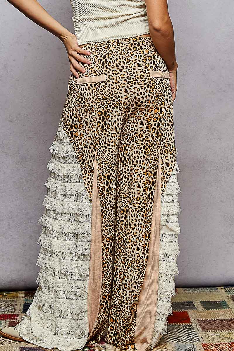 POL Leopard Pants