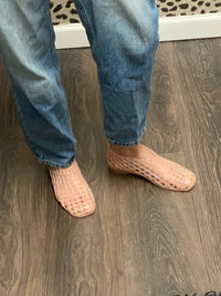 Blush Jelly Sandals