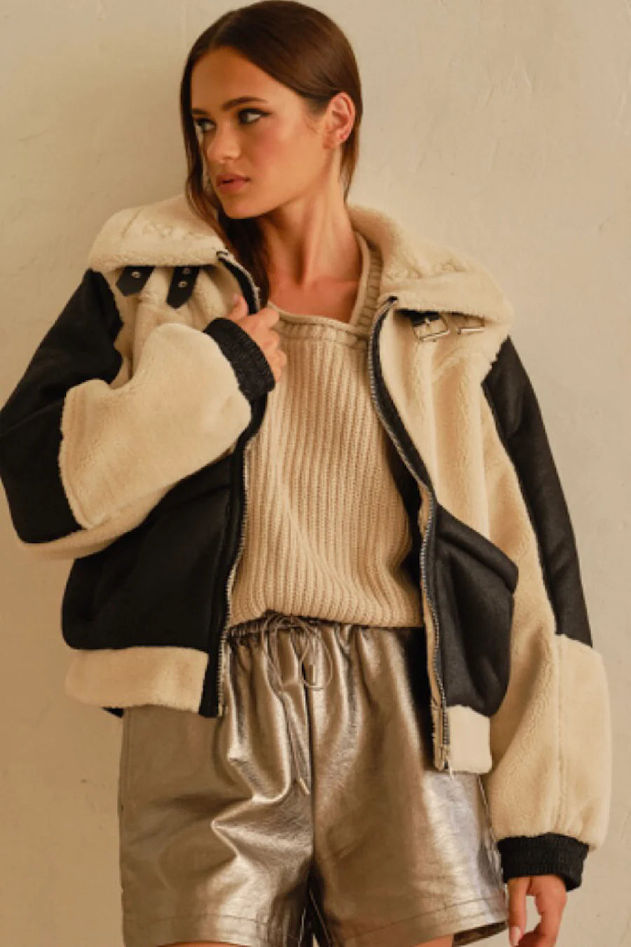 Bomber Jacket All There Boutique