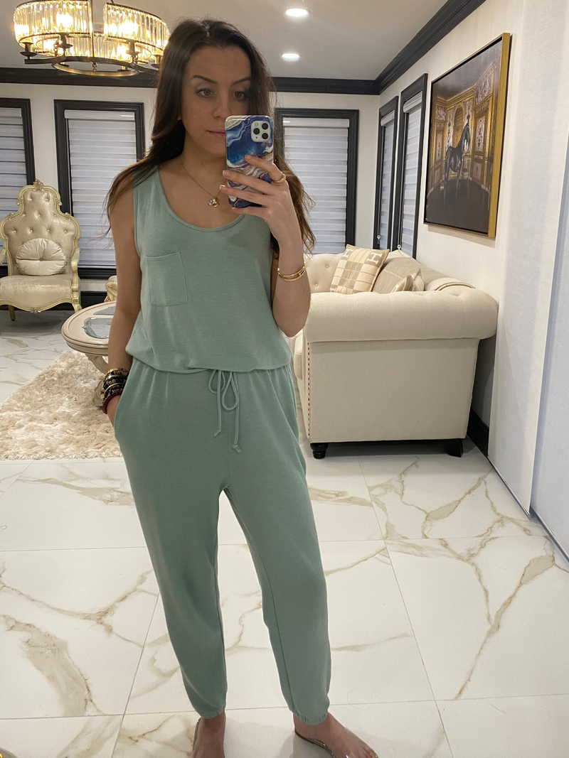 Sage Jumpsuit