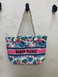 Beach Please Tote