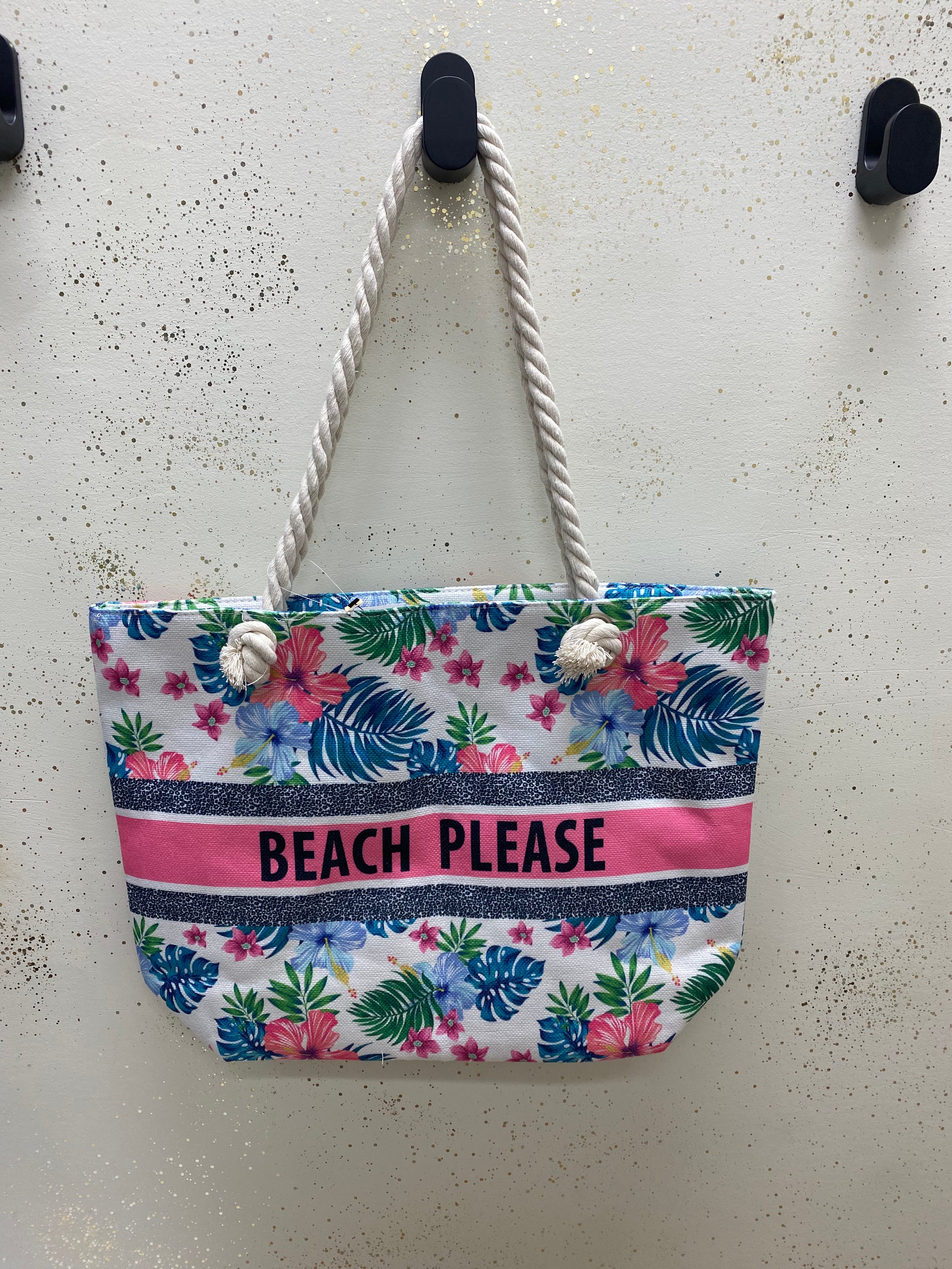 Beach Please Tote