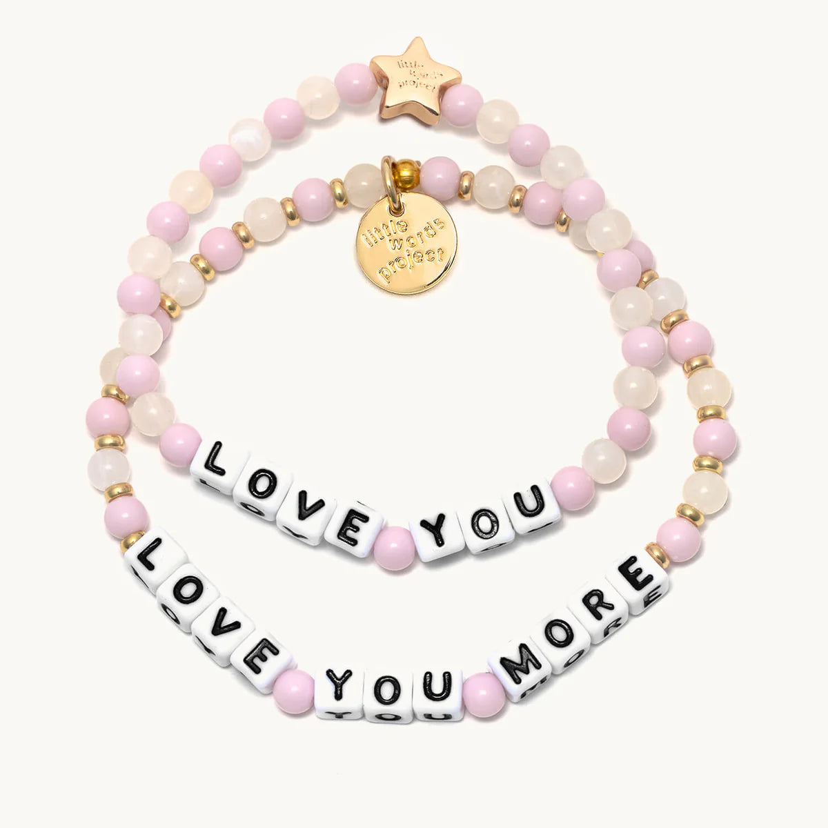 Little Words Project Love You - Love You More Bracelet Set