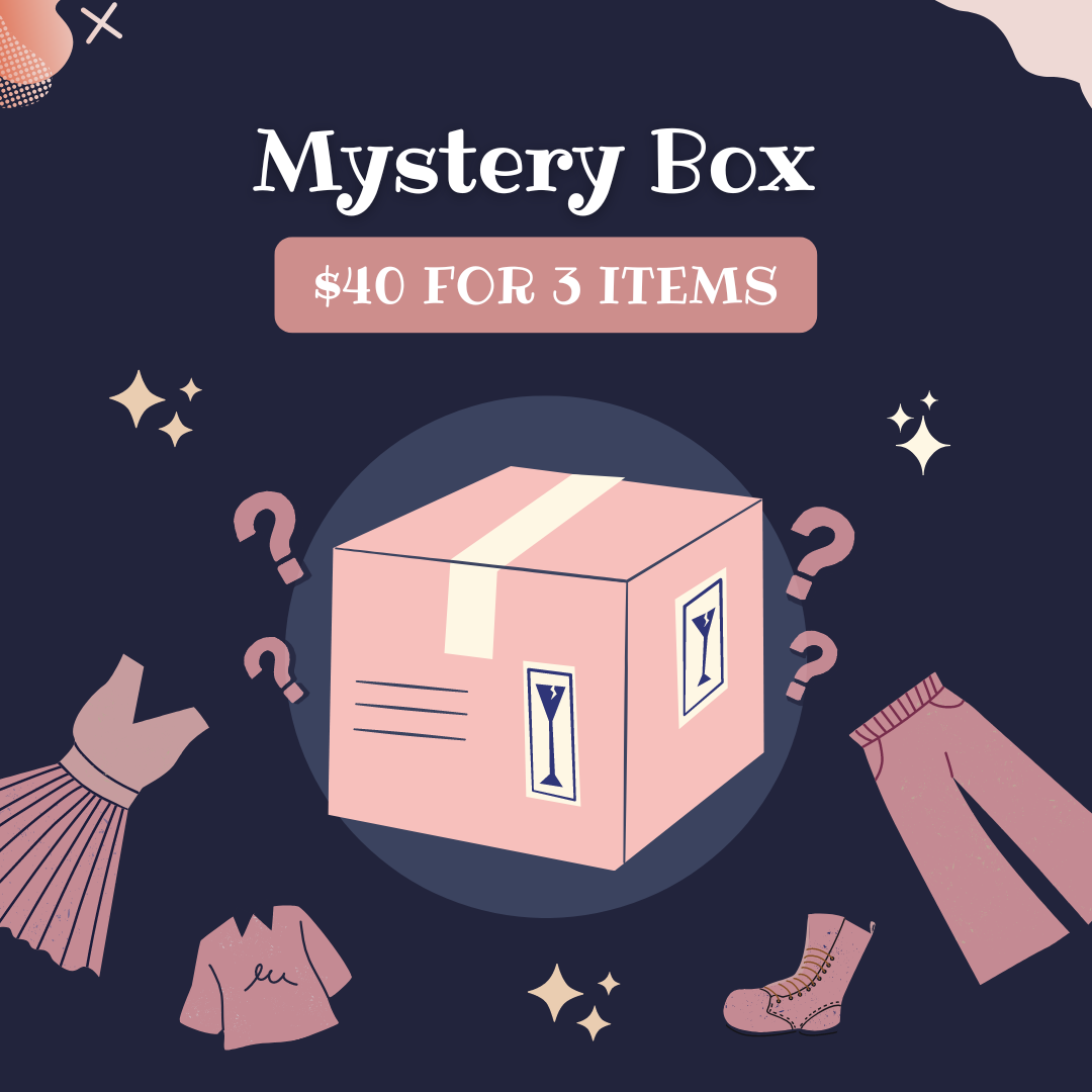 3 Item Mystery Box