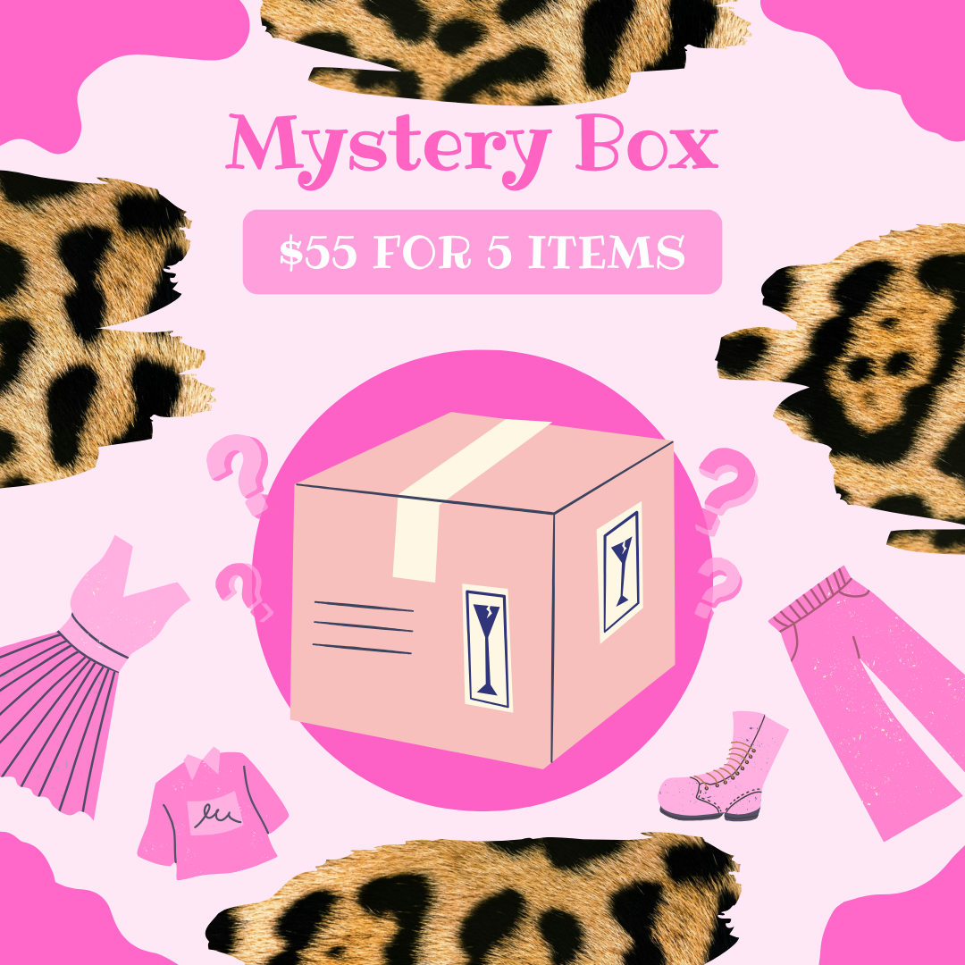 5 Item Mystery Box