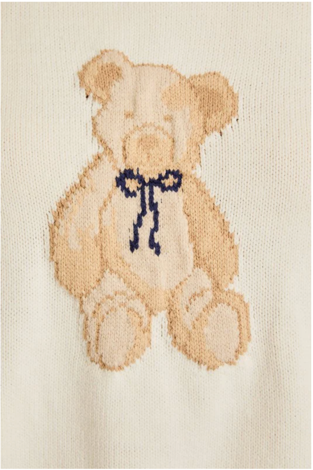 Teddy Bear Sweater