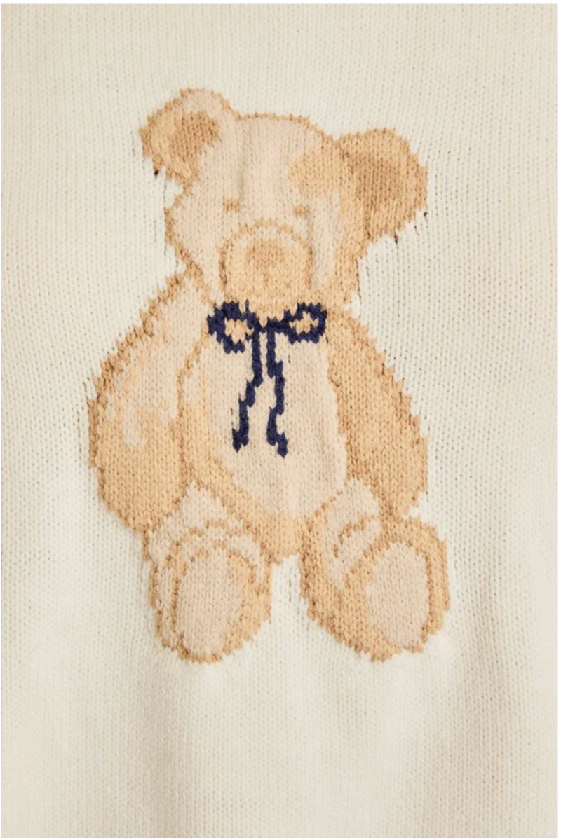 Teddy Bear Sweater