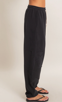 Star Patch Jogger Pants