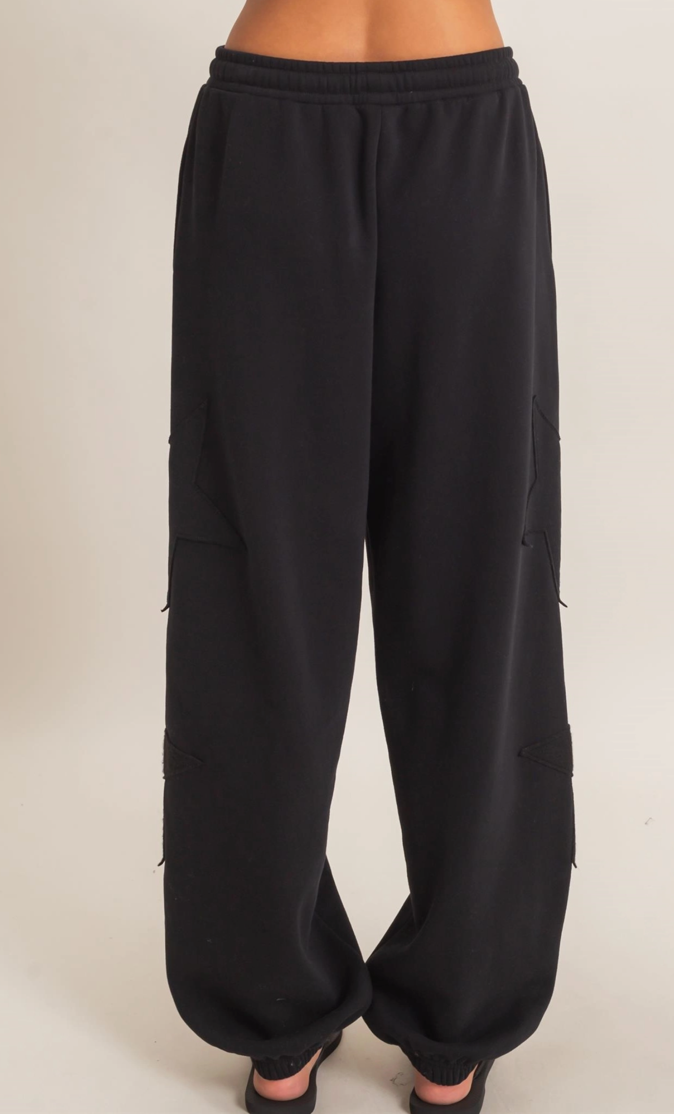 Star Patch Jogger Pants