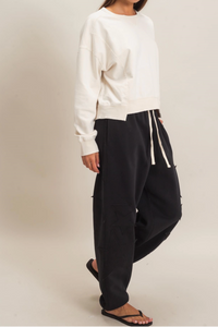 Star Patch Jogger Pants