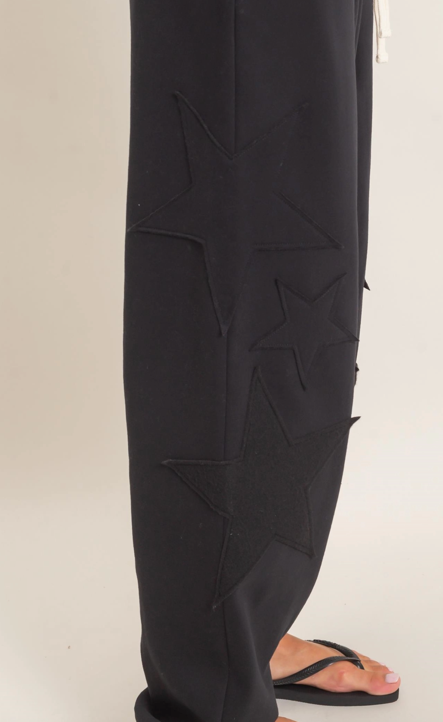 Star Patch Jogger Pants