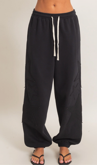 Star Patch Jogger Pants