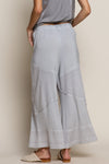 POL Two Tone Grey Pants