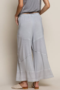 POL Two Tone Grey Pants