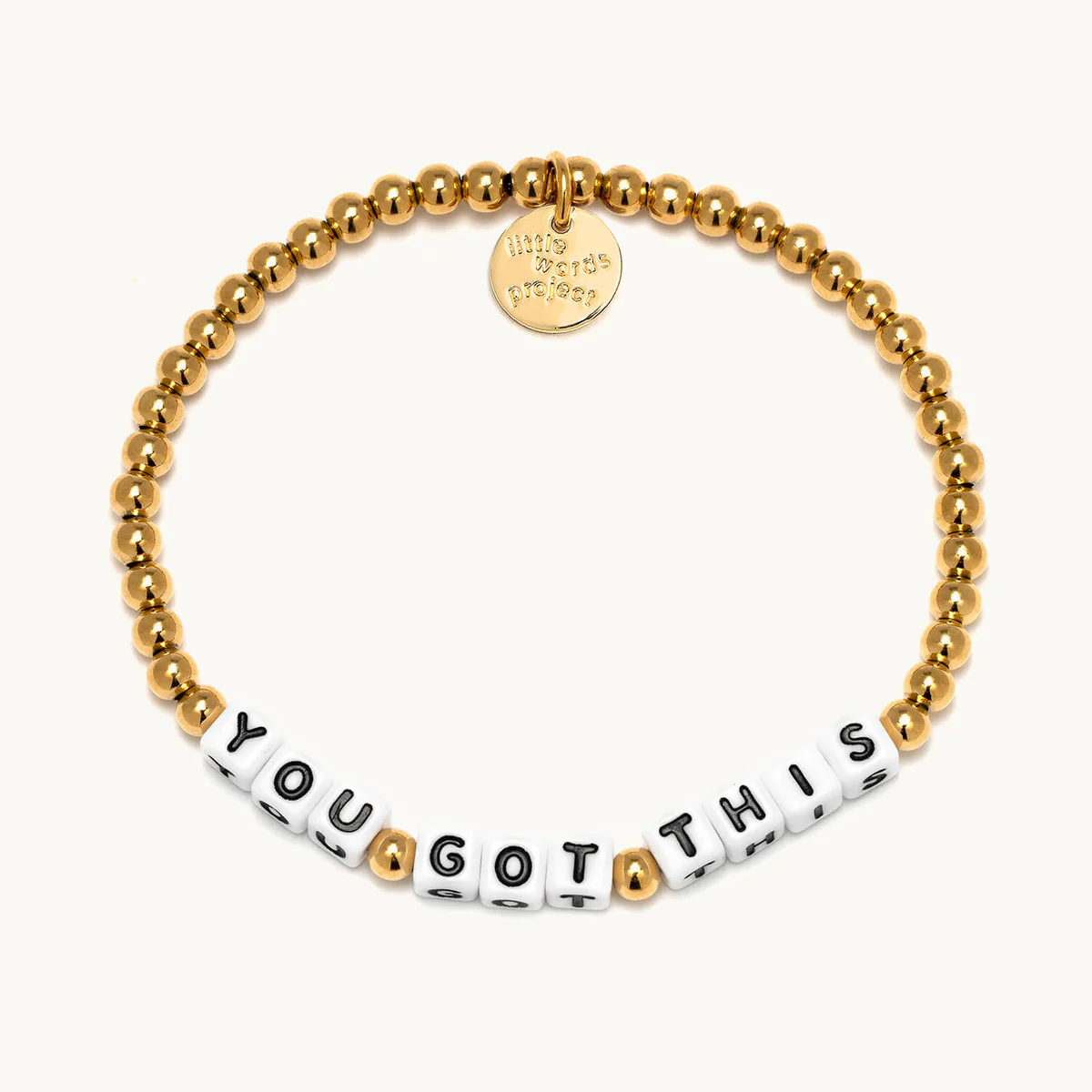 Little Words Project You Got This Waterproof Gold Bracelet