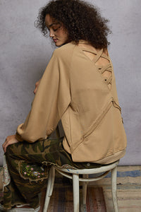 POL Criss Cross Sweatshirt