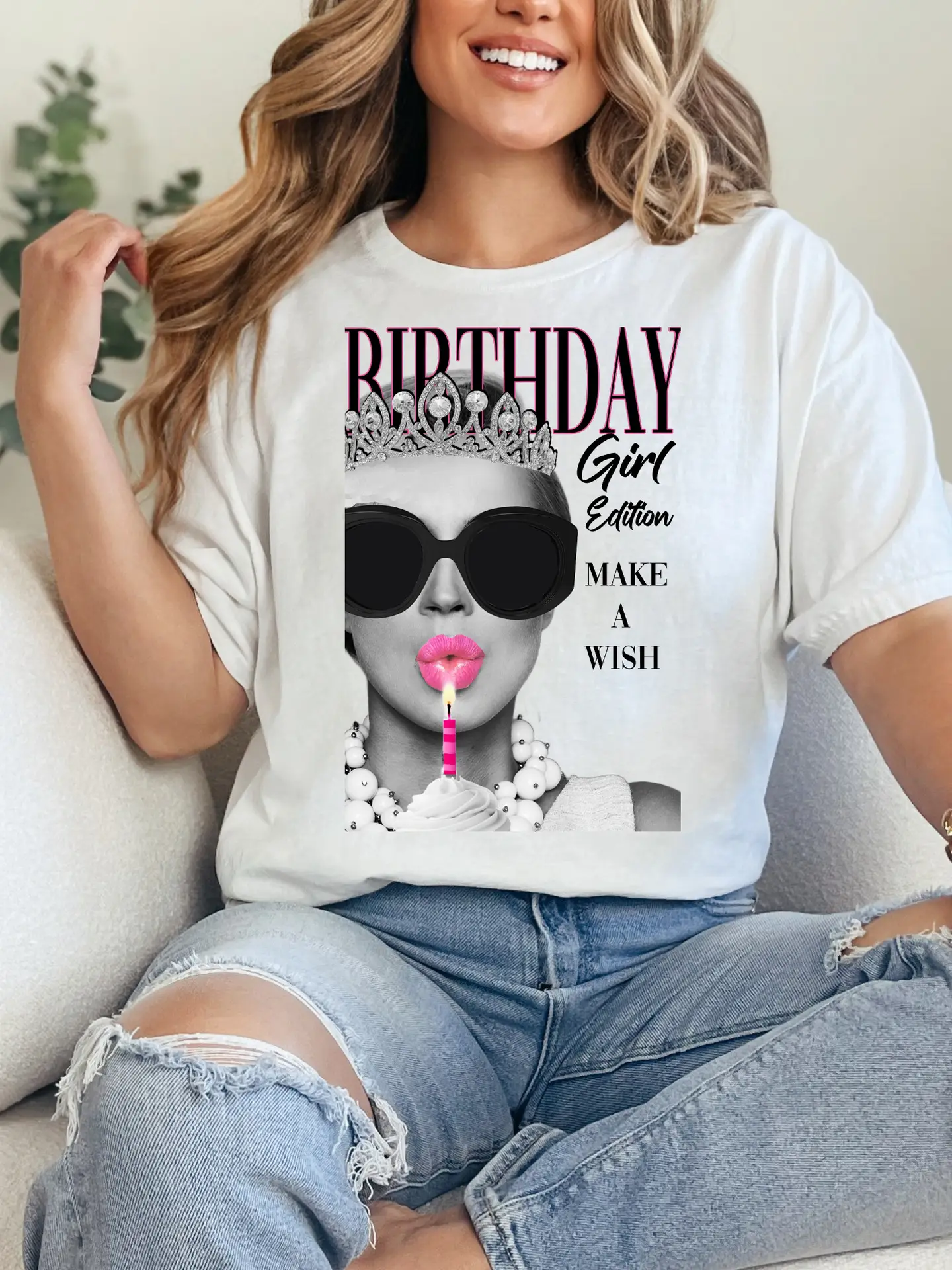 Birthday Make A Wish Sweatshirt