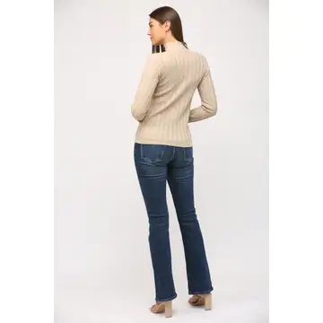 Mock Neck Sweater