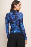 Petal Power Mesh Top