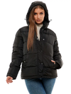 Black Puffer Jacket