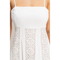White Lace Maxi