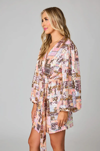 Buddy Love Adeline Disco Dress