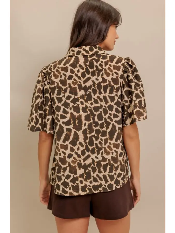 Nala Button Down Blouse
