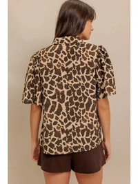 Nala Button Down Blouse