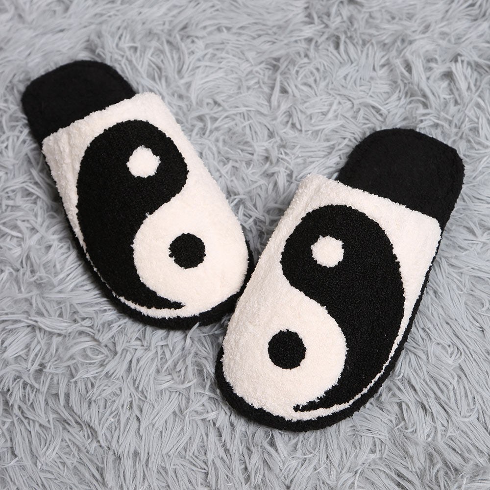 Yin Yang Slippers