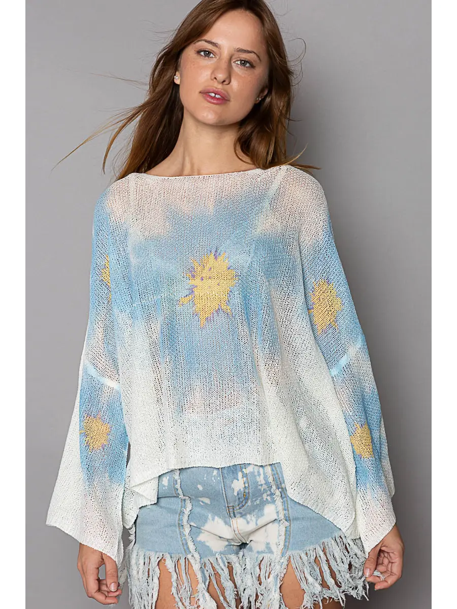 POL Daisy Sweater