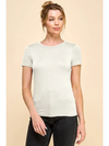 White Crew Neck