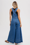 Wide Leg Overalls