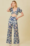 Flower Lace 2 piece Set
