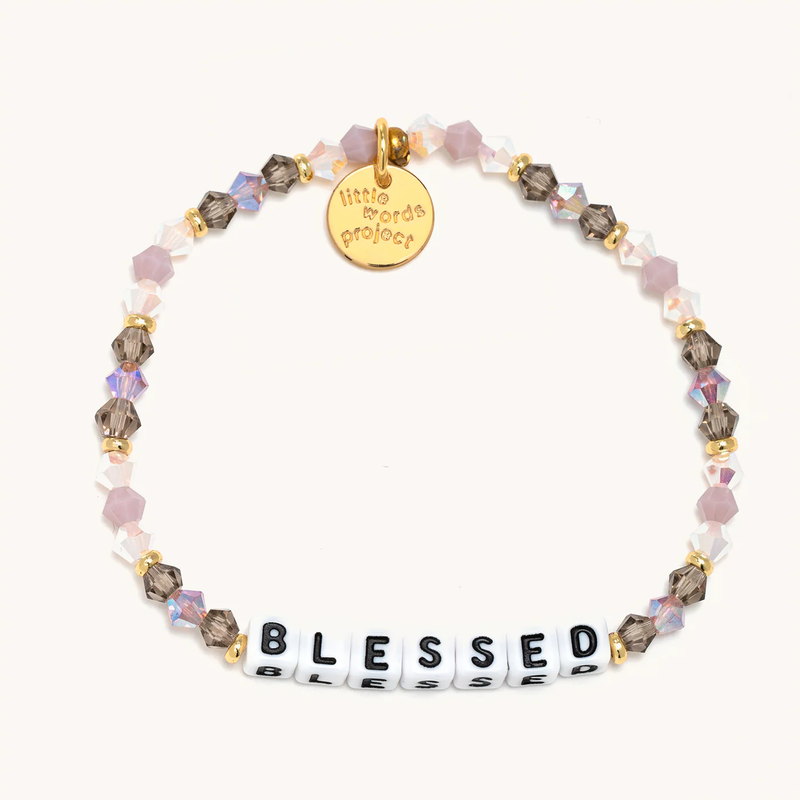 Little Words Project Blessed Bracelet