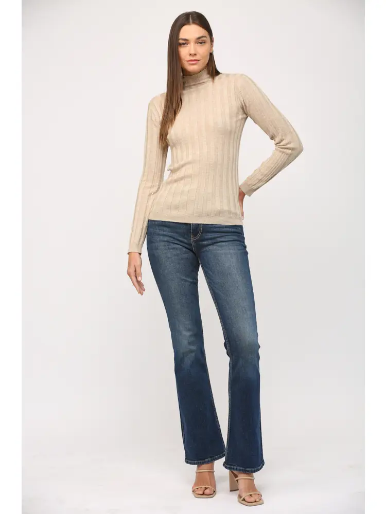 Mock Neck Sweater