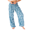 Blue Harem Pants with Pockets