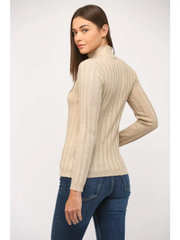 Mock Neck Sweater