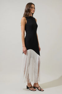 Gigi Fringe Dress