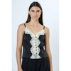 Black Ivory Lace Cami